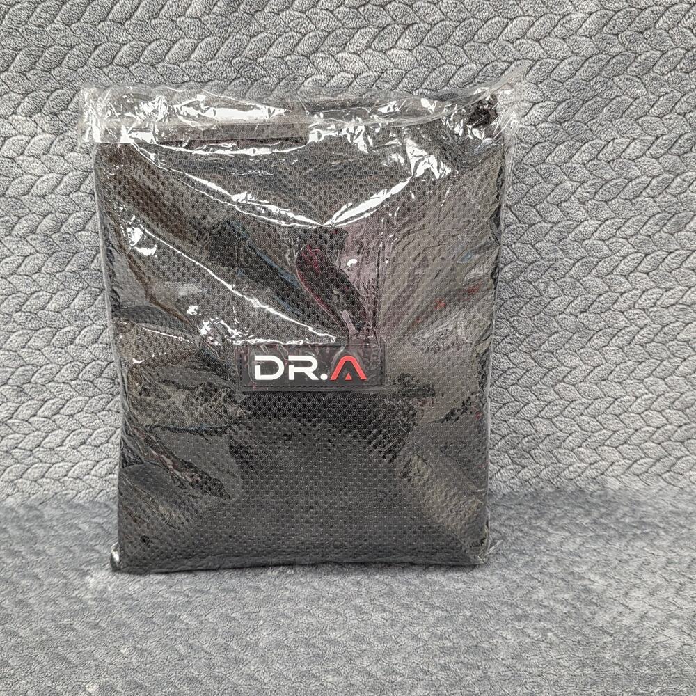 New Dr Arthritis Back Brace Large Black Lower Back Support Belt Pain Relief Comp